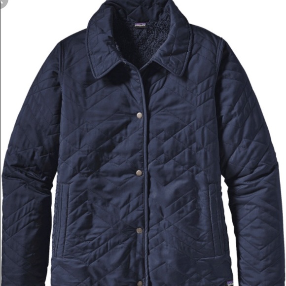 patagonia quilted jacket